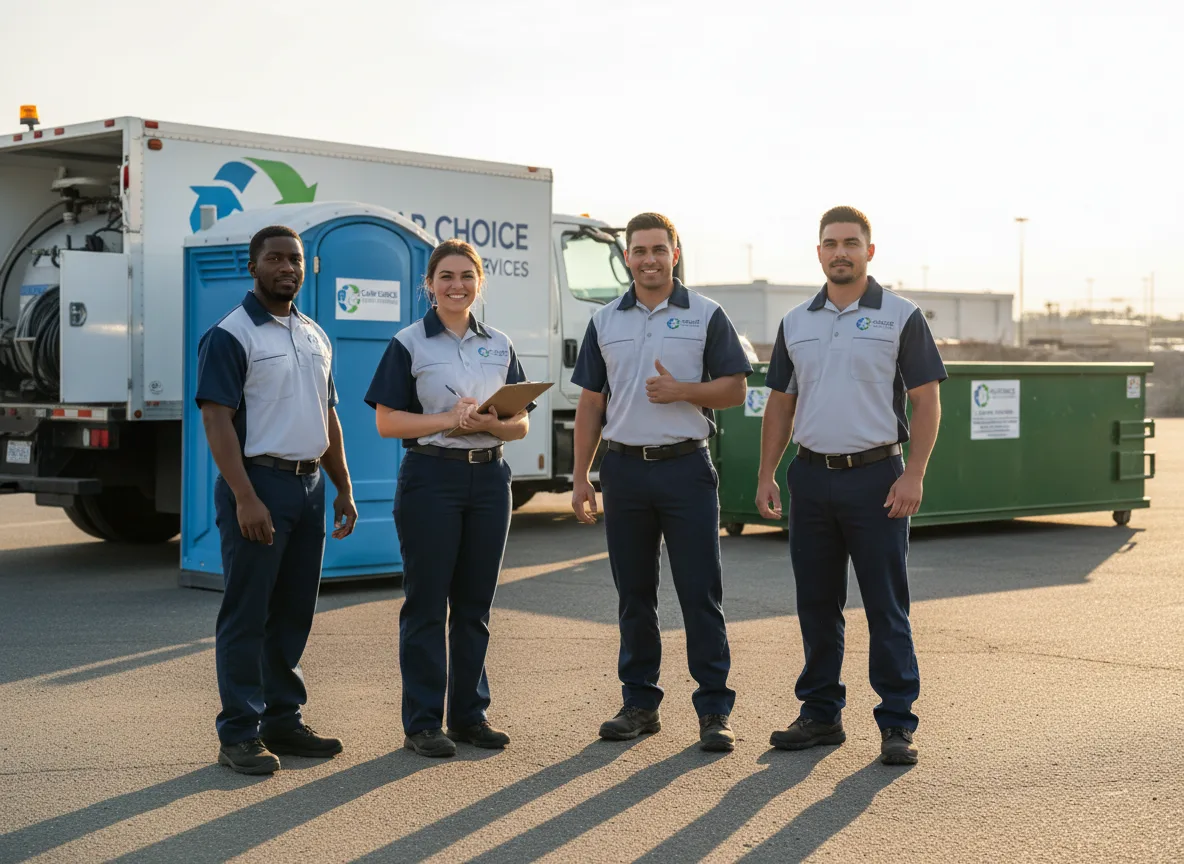 Porta Potty Rental company in Lancaster, NY