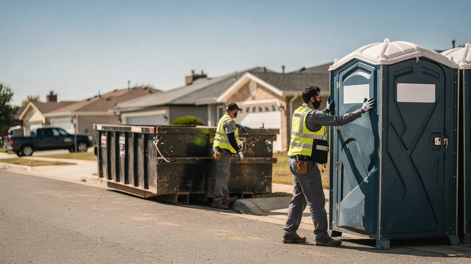 Porta Potty Rental in Lancaster, NY near me